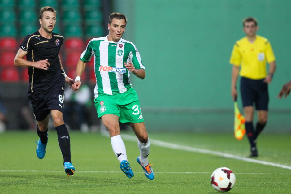 Vilniaus „Žalgiris“ baigė pasirodymą Čempionų lygoje (stadione incidentų išvengta)