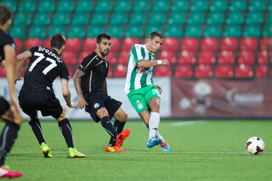 Vilniaus „Žalgiris“ baigė pasirodymą Čempionų lygoje (stadione incidentų išvengta)