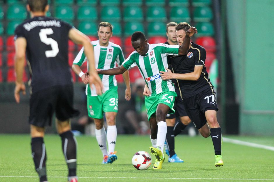 Vilniaus „Žalgiris“ baigė pasirodymą Čempionų lygoje (stadione incidentų išvengta)