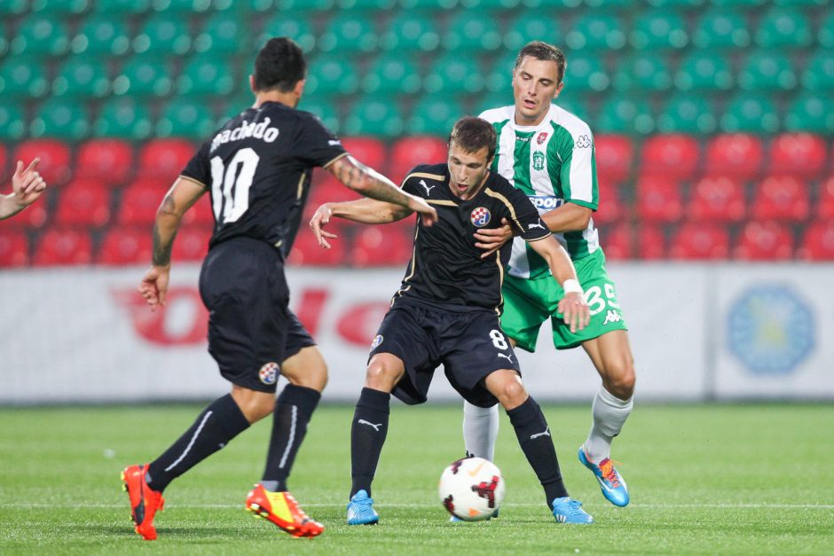 Vilniaus „Žalgiris“ baigė pasirodymą Čempionų lygoje (stadione incidentų išvengta)