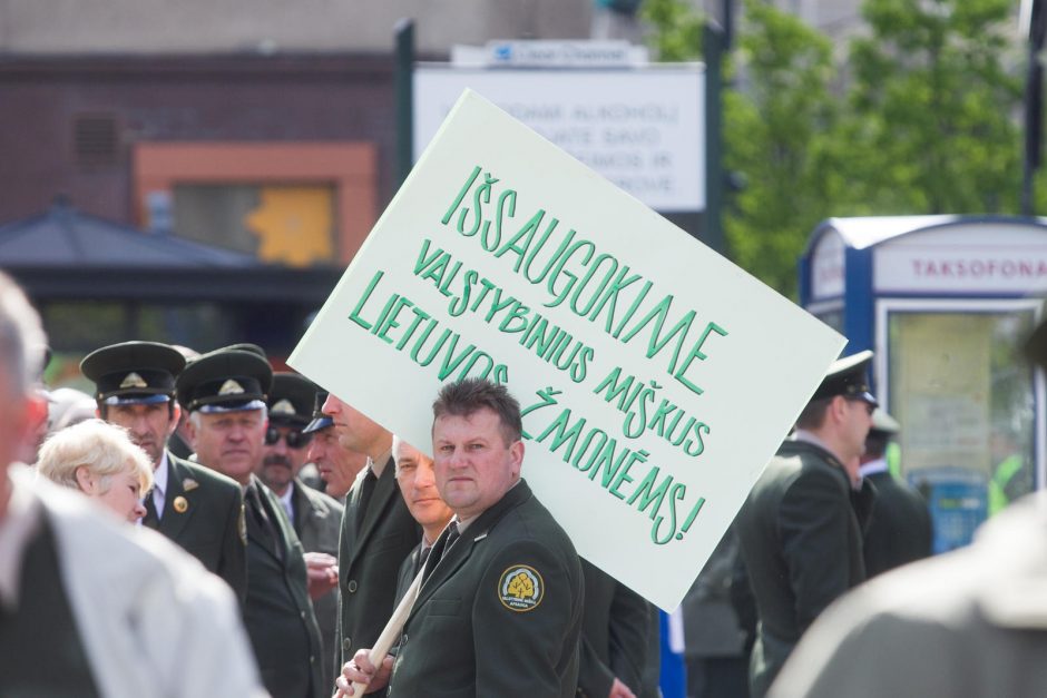 N. Mačiulis: Seimo sprendimas dėl urėdijų – baisus precedentas