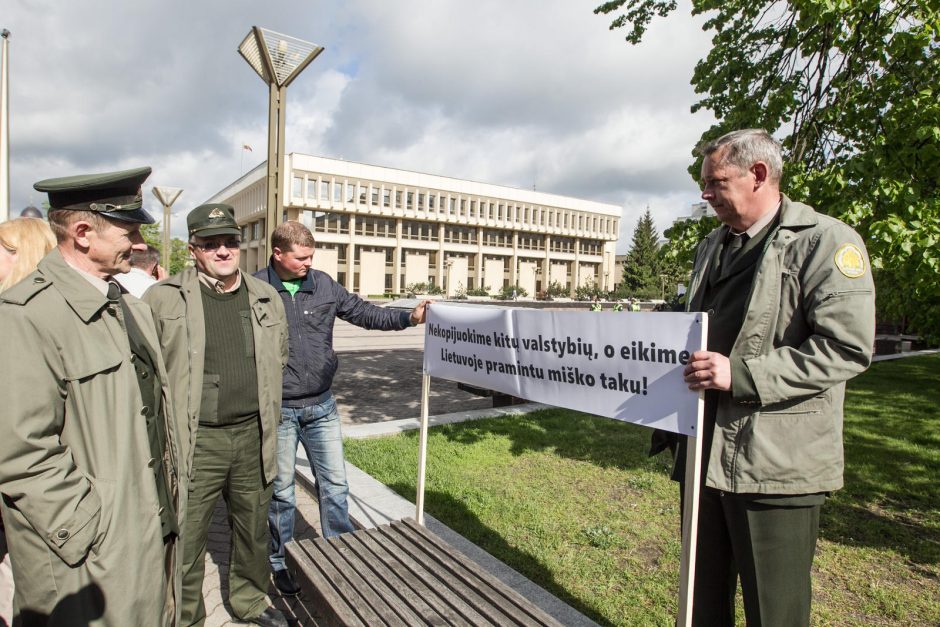 N. Mačiulis: Seimo sprendimas dėl urėdijų – baisus precedentas