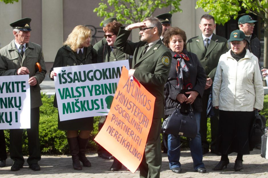 N. Mačiulis: Seimo sprendimas dėl urėdijų – baisus precedentas