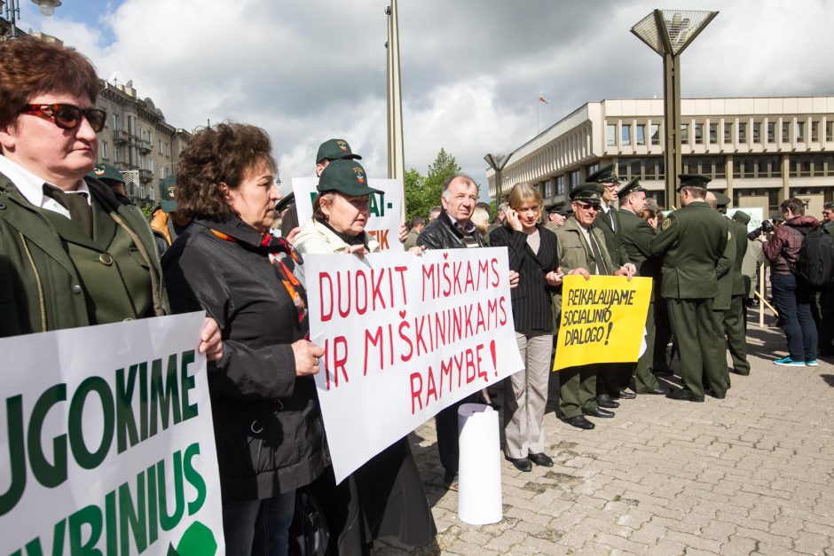 N. Mačiulis: Seimo sprendimas dėl urėdijų – baisus precedentas