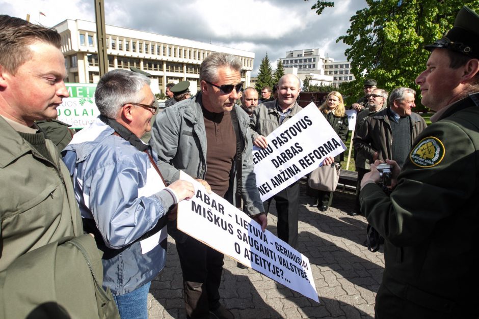 N. Mačiulis: Seimo sprendimas dėl urėdijų – baisus precedentas