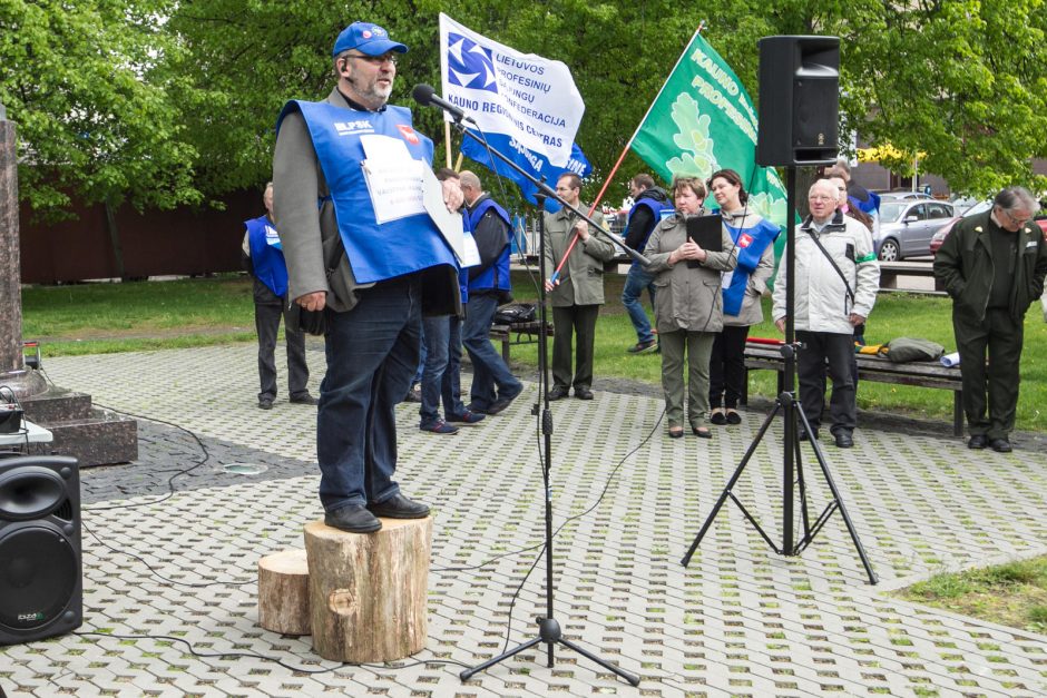 N. Mačiulis: Seimo sprendimas dėl urėdijų – baisus precedentas