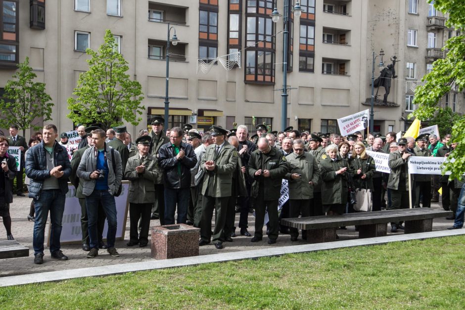 N. Mačiulis: Seimo sprendimas dėl urėdijų – baisus precedentas