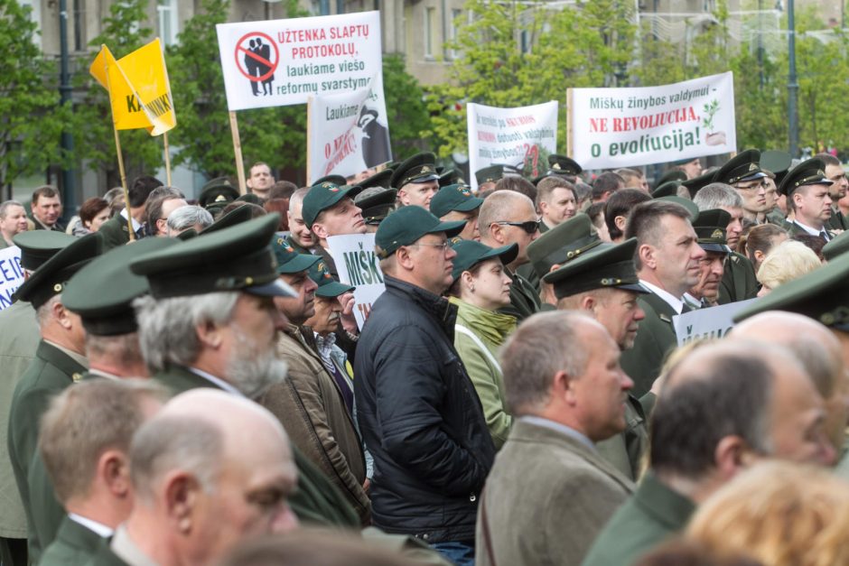 N. Mačiulis: Seimo sprendimas dėl urėdijų – baisus precedentas