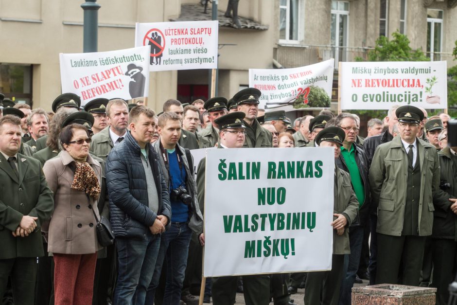 N. Mačiulis: Seimo sprendimas dėl urėdijų – baisus precedentas