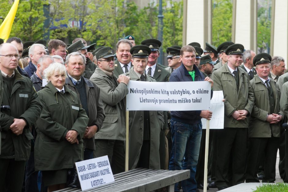 N. Mačiulis: Seimo sprendimas dėl urėdijų – baisus precedentas