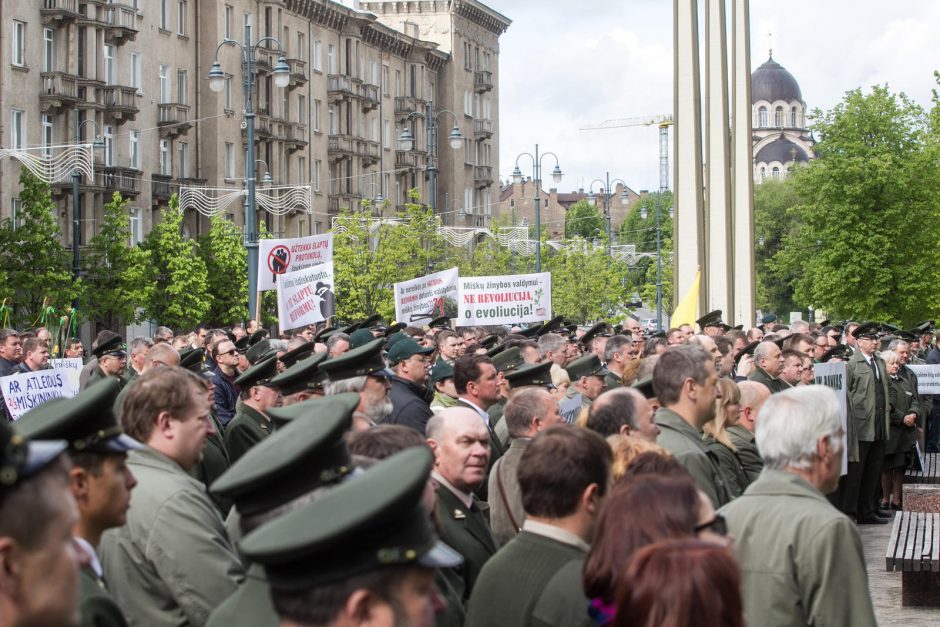 N. Mačiulis: Seimo sprendimas dėl urėdijų – baisus precedentas