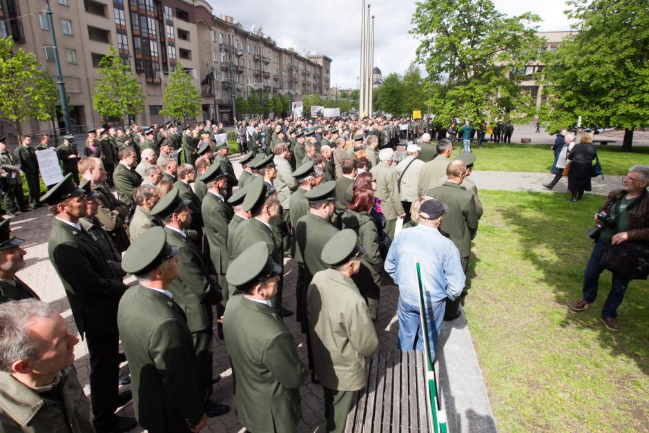 N. Mačiulis: Seimo sprendimas dėl urėdijų – baisus precedentas