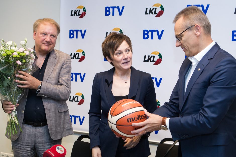 Lietuvos krepšinio lyga grįžta į BTV