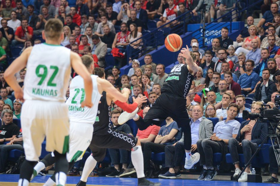 „Žalgiriui“ nepasisekė: „Lietuvos rytas“ nutraukė sausrą finalo serijose (komentarai)