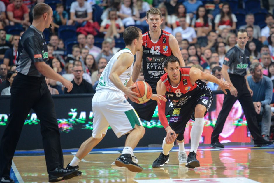 „Žalgiriui“ nepasisekė: „Lietuvos rytas“ nutraukė sausrą finalo serijose (komentarai)