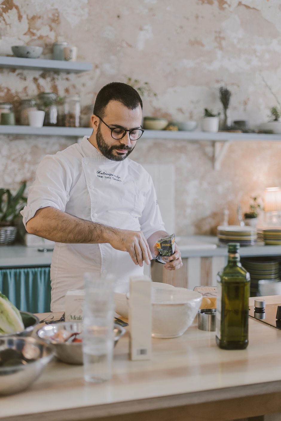 Vasaros maisto tendencijos pagal šefą G. L. Demarco: itališkos virtuvės renesansas