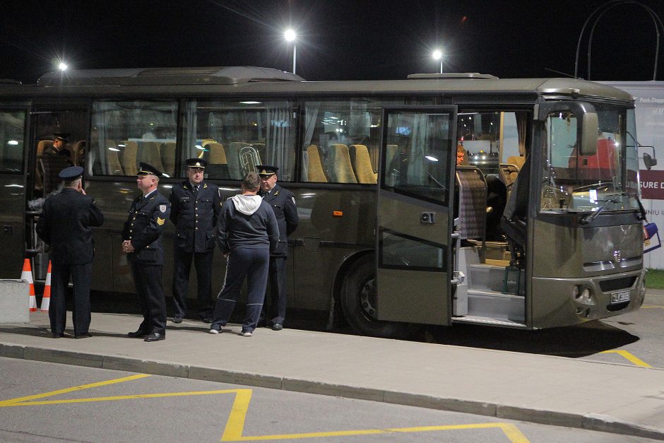 Kauno oro uoste – pasaulio čempiono A. Gudžiaus sutiktuvės