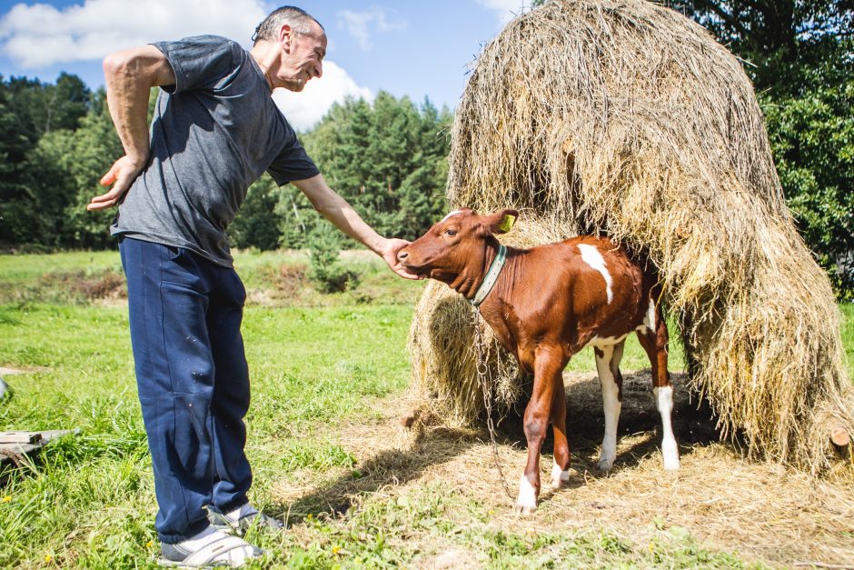 Buvęs naktinio klubo direktorius gyvena palapinėje ir moko gyvenimo paslapčių