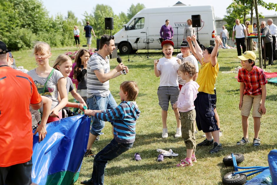 Uostamiestyje populiarėja kaimynų šventės