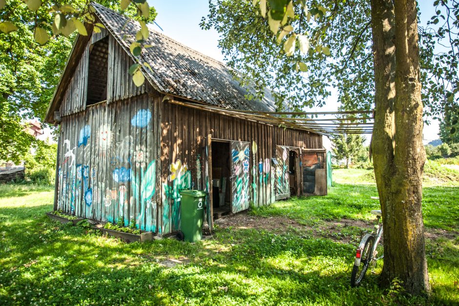 Samylų seniūnija: šaknys iš marių dugno