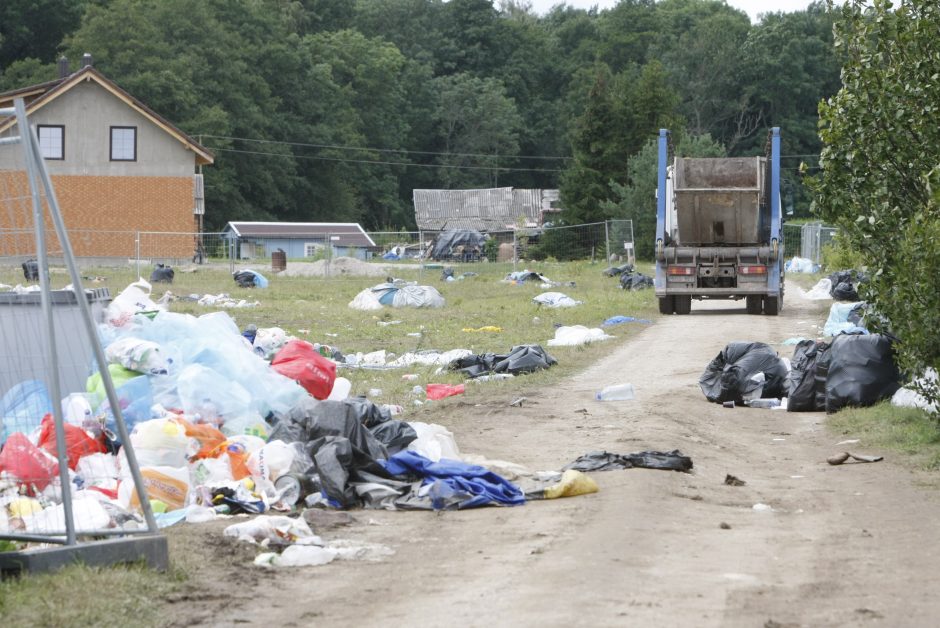 Eurai už Karklės festivalio bilietą kybo ore?