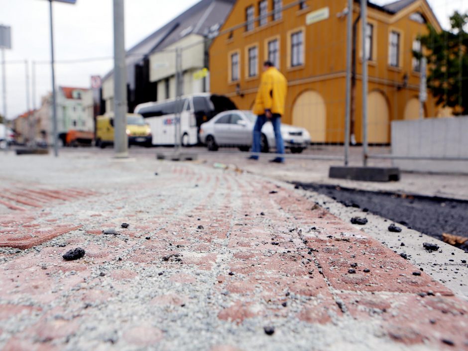 Uostamiestyje gerins sąlygas silpnaregiams