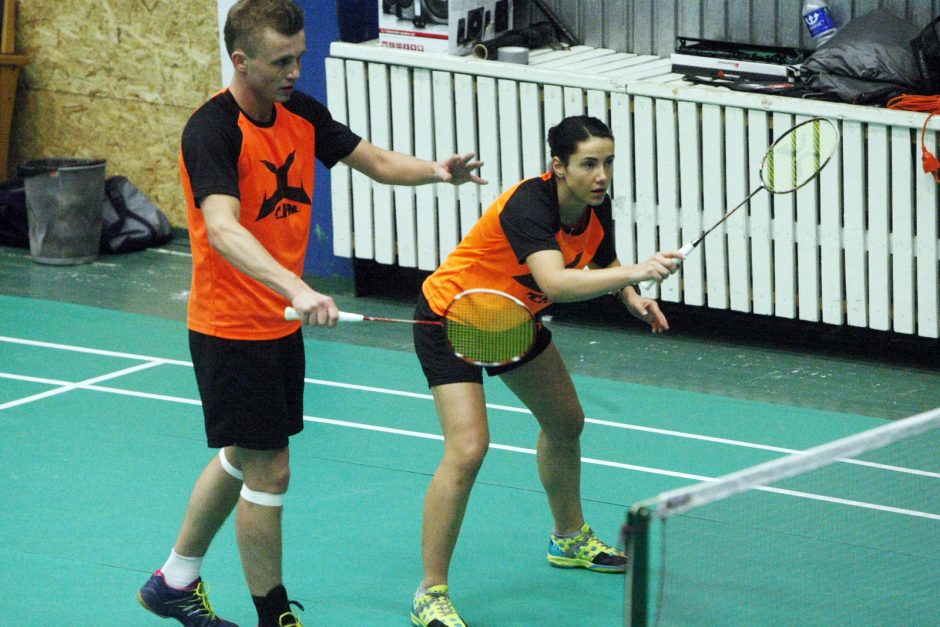 Lietuvos badmintono čempionato prizininkai paaiškėjo uostamiestyje