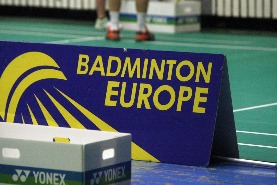 Lietuvos badmintono čempionato prizininkai paaiškėjo uostamiestyje