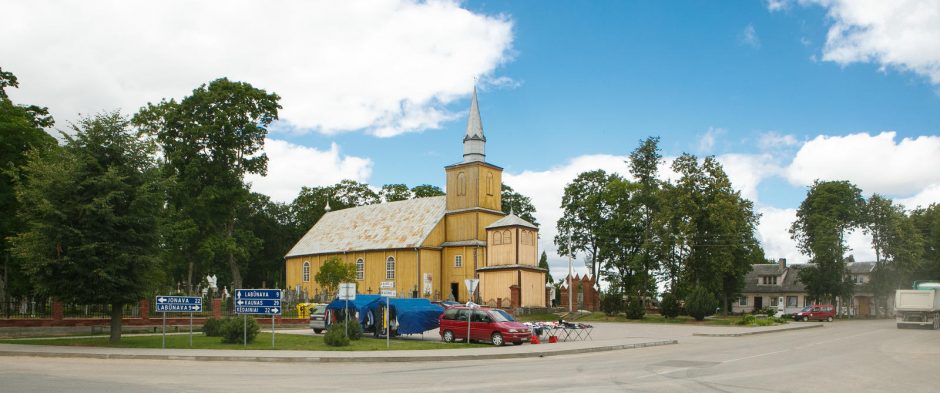 Vandžiogalos istorijoje – skirtingų tautų pėdsakai