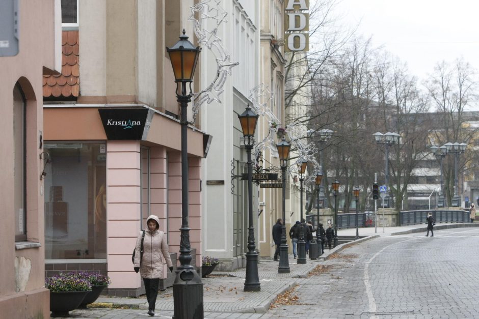 Klaipėdos miestui – šventinis rūbas