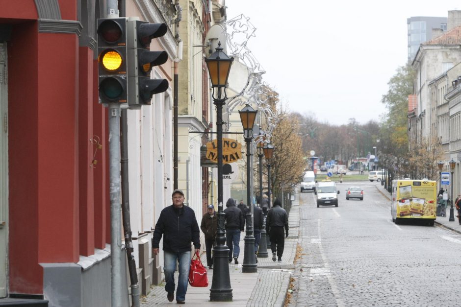 Klaipėdos miestui – šventinis rūbas