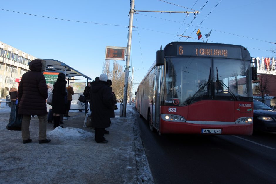 Utopija ar realybė: nemokamas viešasis transportas Kaune