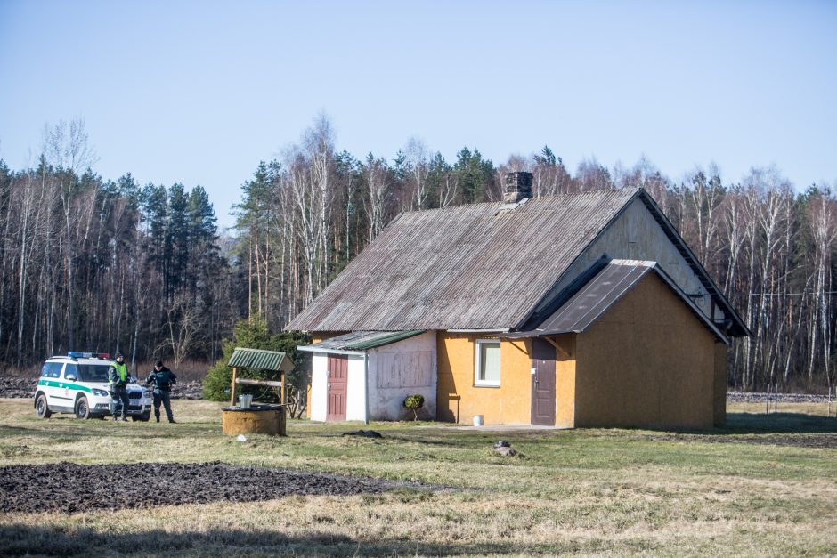 Žudynes Gaižėnuose sukėlė konfliktas su močiute?