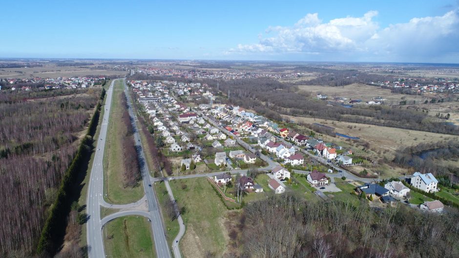 Bandys sugrąžinti gyventojus į Klaipėdą