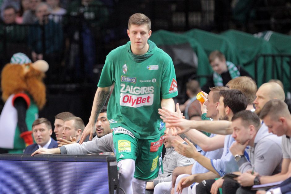 „Žalgiris“ I. Hartensteiną skolins kitai komandai