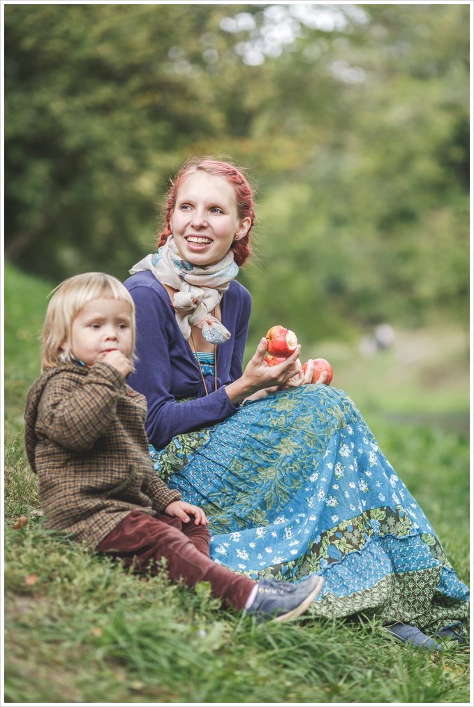 Netradicinė daugiavaikė mama: tegul eina, braido, patiria