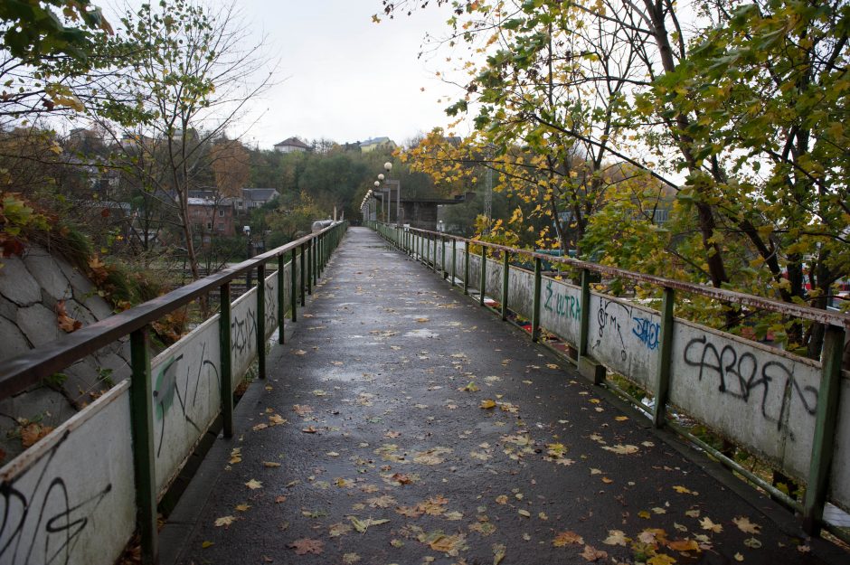 Pėsčiųjų viadukai laukia remonto