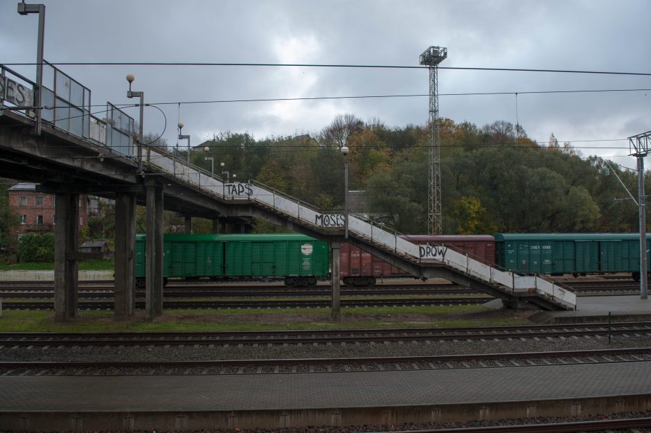 Pėsčiųjų viadukai laukia remonto