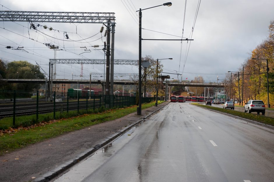 Pėsčiųjų viadukai laukia remonto