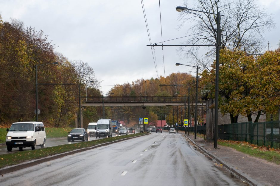 Pėsčiųjų viadukai laukia remonto