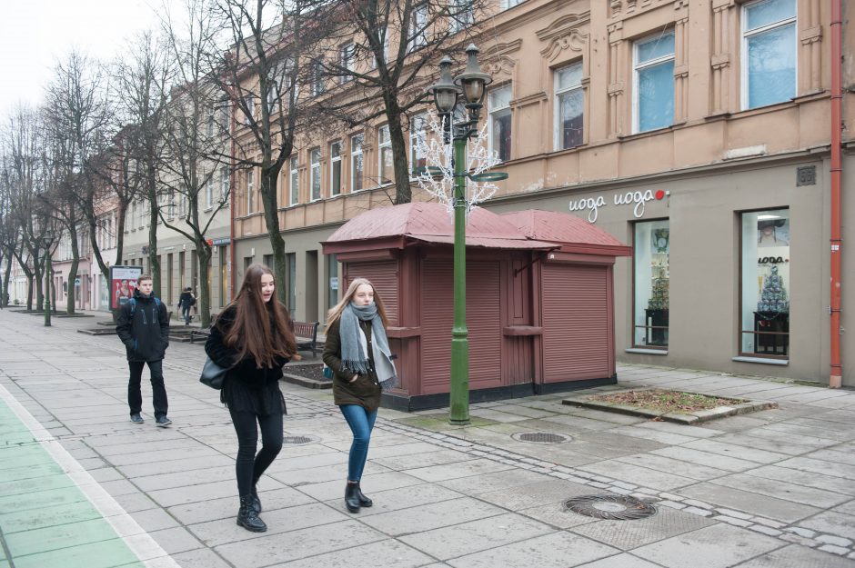 Naujas planas dėl kioskų baugina verslininkus