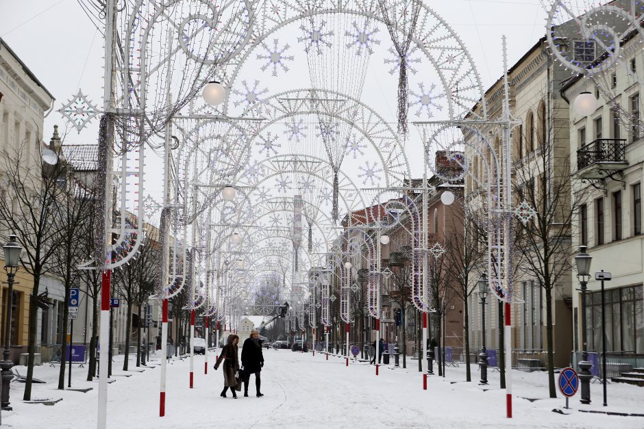 Dėl renginių – eismo apribojimai