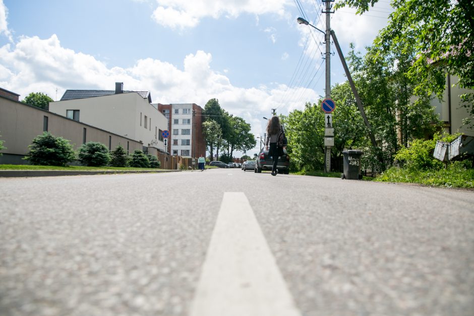 Dar vienas akibrokštas prie Kauno klinikų: ženklų nėra, o baudas rašo