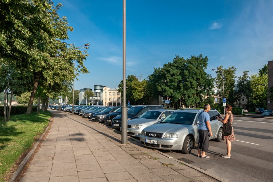 Vairuotojai Kaune šokiruoti: sprendimas apmokestinti prospektą – nelogiškas