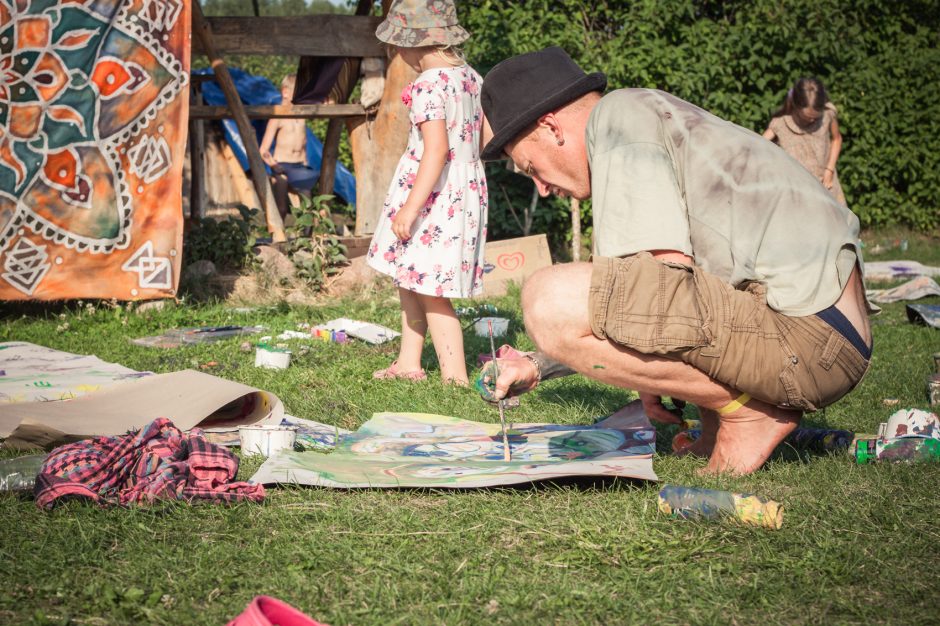 Savaitgalį savo dvasią praturtinti kvietė „Mandala“ 