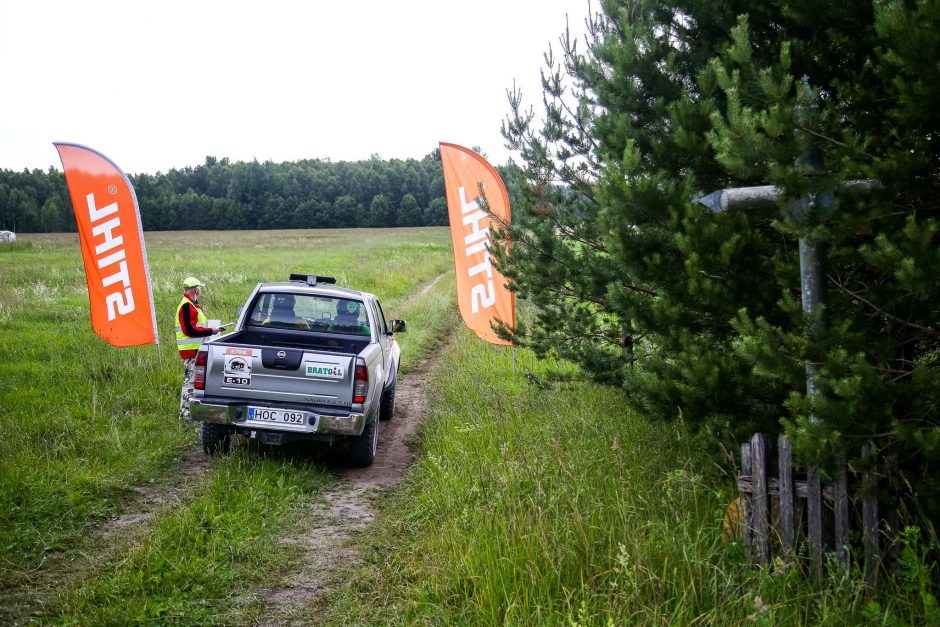 Naujojoje Akmenėje duotas startas 60 valandų bekelės maratonui