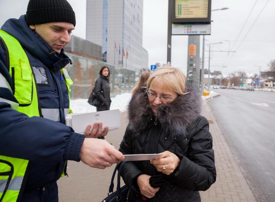 Viešojo transporto keleiviams – maloni kalėdinė staigmena