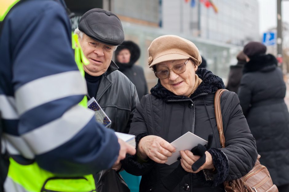 Viešojo transporto keleiviams – maloni kalėdinė staigmena