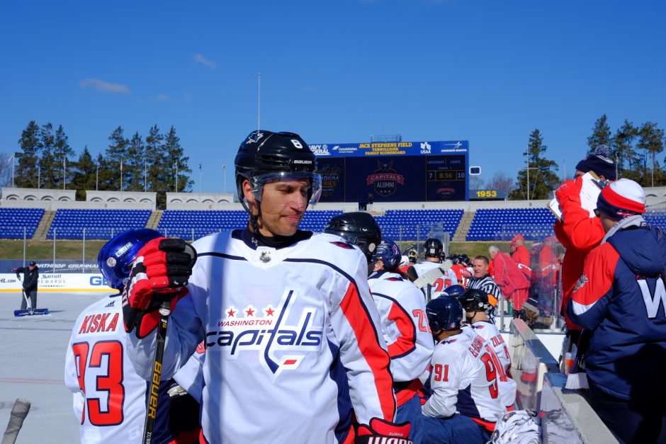 Pasaulio čempionatui besiruošiantis D. Zubrus: fizinė forma kaip prieš NHL sezoną