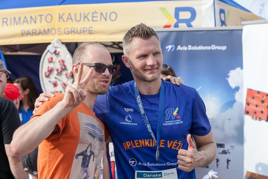 Garsus krepšininkas maratone bėgs dėl sergančių vaikų